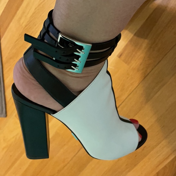 Michael Kors collection triple buckle sandals - Picture 8 of 11